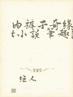 内裤子奇缘txt小说 笔趣阁