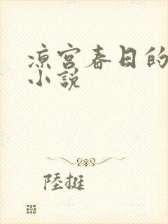 凉宫春日的忧郁小说