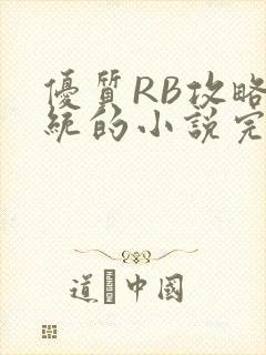 优质RB攻略系统的小说完整版