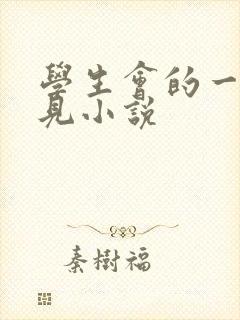 学生会的一己之见小说