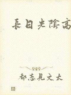长日光阴高h