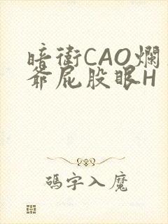 暗卫CAO烂王爷屁股眼H