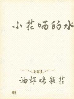 小花喵的水蜜桃