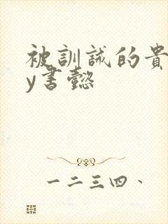 被训诫的贵妃by书懿