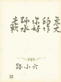 老师你的兔子好软水好作文免费阅读