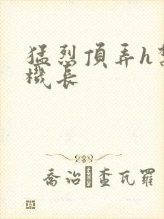 猛烈顶弄h禁欲机长