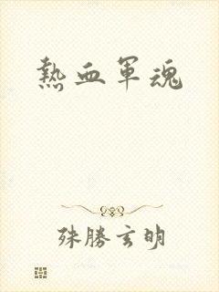 热血军魂