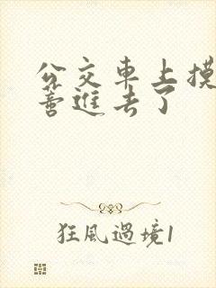 公交车上摸到花蒂进去了