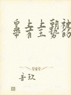 皇上上朝被迫坐带有玉势的龙椅