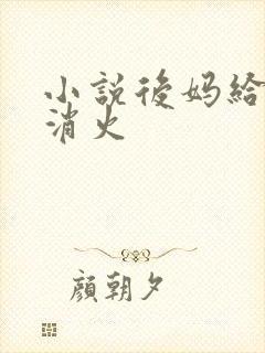 小说后妈给我消消火