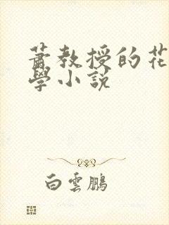 萧教授的花式教学小说