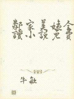 邻家美姨全文阅读小说免费