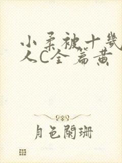 小柔被十几个男人C全篇黄