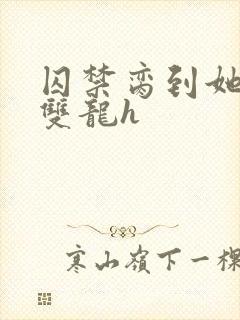 囚禁脔到她哭h双龙h