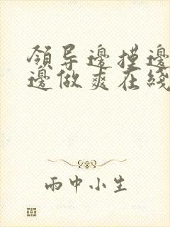 领导边摸边吃奶边做爽在线观看