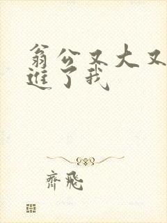 翁公又大又粗挺进了我