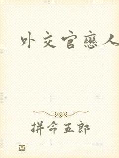 外交官恋人小说