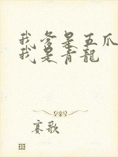 我爹是五爪金龙我是青龙