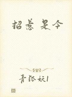 招惹 是今