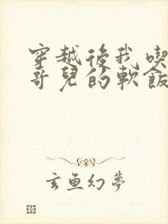 穿越后我吃到了哥儿的软饭炉山灰