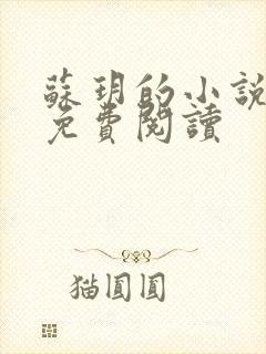 苏玥的小说全文免费阅读