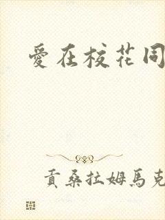 爱在校花同居时