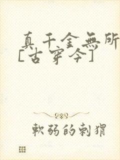 真千金无所畏惧[古穿今]