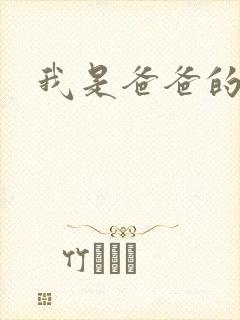 我是爸爸的玩具