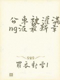 公车被灌满jing液最新章节