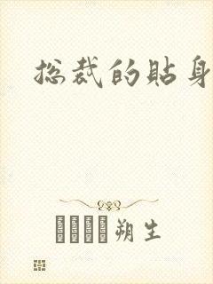 总裁的贴身女佣