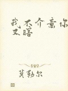 我不介意你又丑又瞎