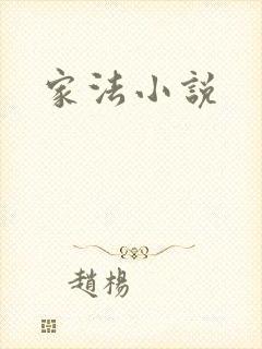 家法小说