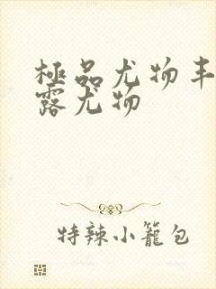 极品尤物丰满暴露尤物