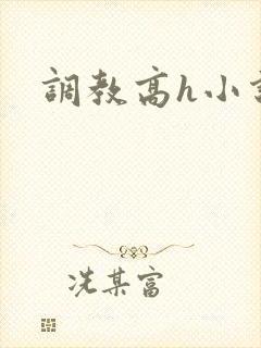 调教高h小说
