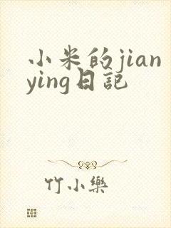 小米的jianying日记