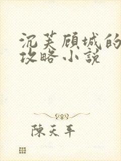 沉芙顾城的优质攻略小说