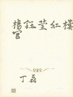 杨钰莹红楼醉高官