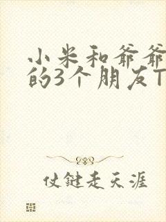 小米和爷爷和他的3个朋友TXT