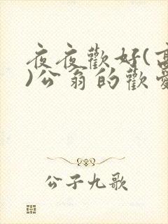 夜夜欢好(高h)公翁的欢爱