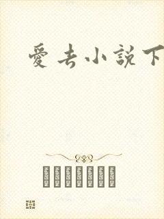 爱去小说下载网
