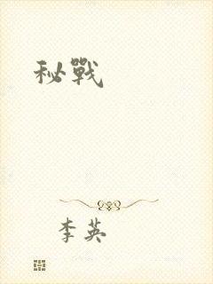 秘战