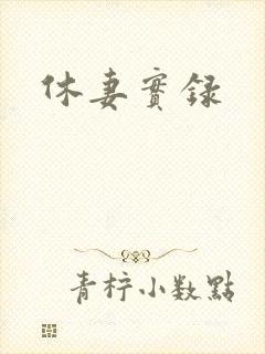 休妻实录
