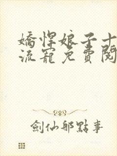 娇悍娘子十夫轮流宠免费阅读全文