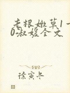 老根嫩草1一40淑媛全文