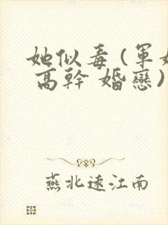 她似毒 (军婚 高干 婚恋)完结