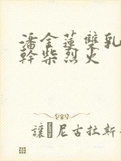 潘金莲双乳晃动干柴烈火