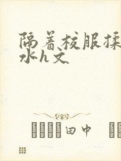 隔着校服揉h奶水h文