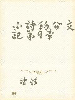 小诗的公交车日记第9章