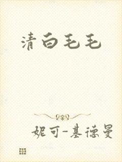 清白毛毛