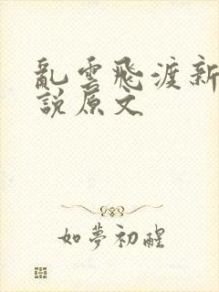 乱云飞渡新编小说原文